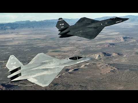 Northrop YF 23: The Brief History of America's Stealth Fighter Contender
