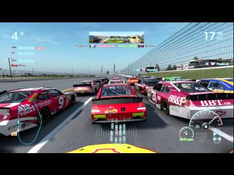 nascar racing 4 pc iso