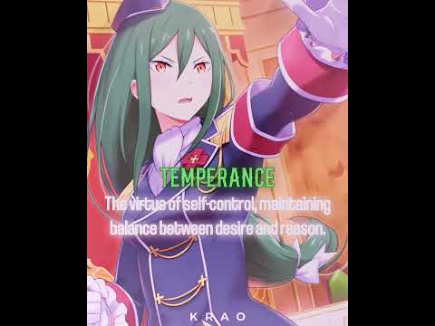 Seven heavenly virtues || Re Zero || #shorts #edit