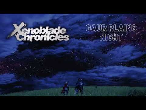 10 Hours Gaur Plains Night - Xenoblade Chronicles  - OST Music Soundtrack Extended Long - Nintendo