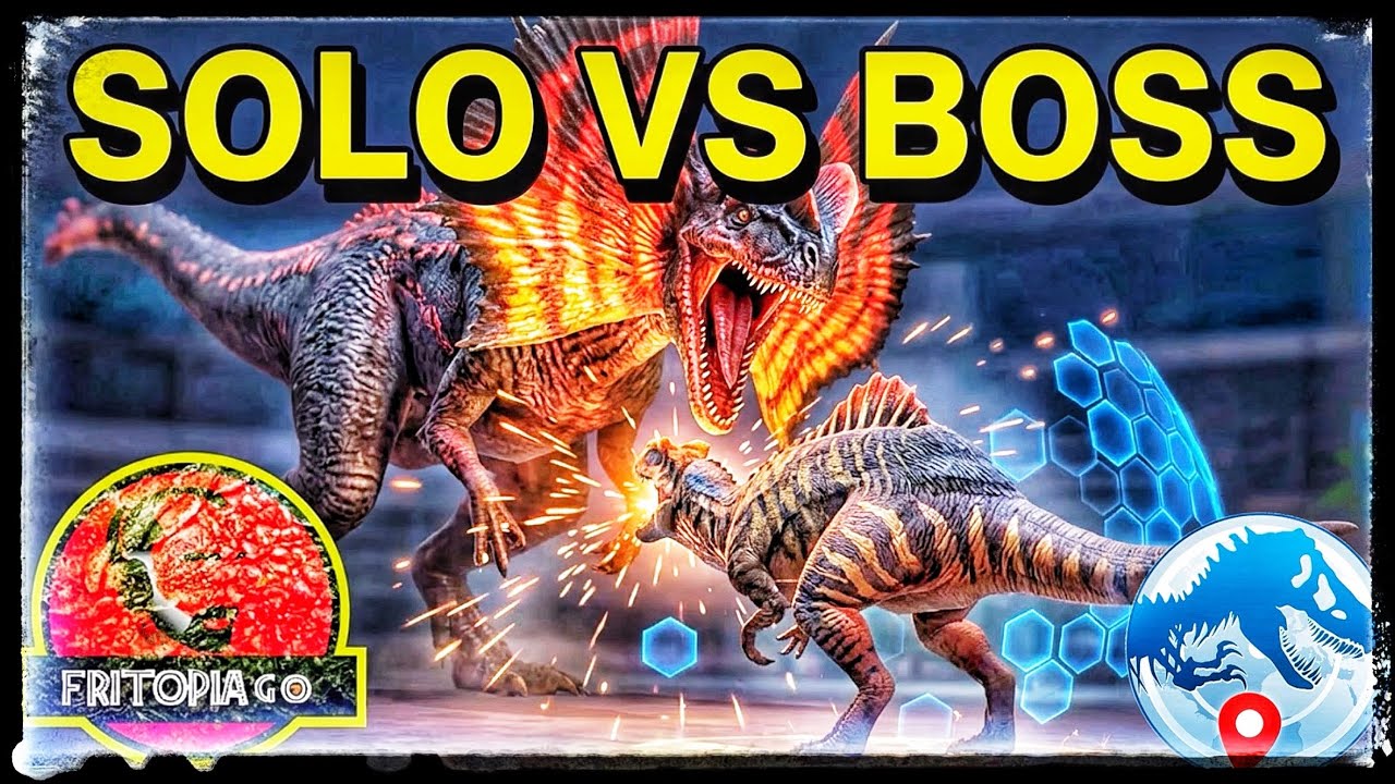 BECKLEJARA VS BOSS REFRENANTEM en walkthrough Evento Isla Mattel de Jurassic World Alive
