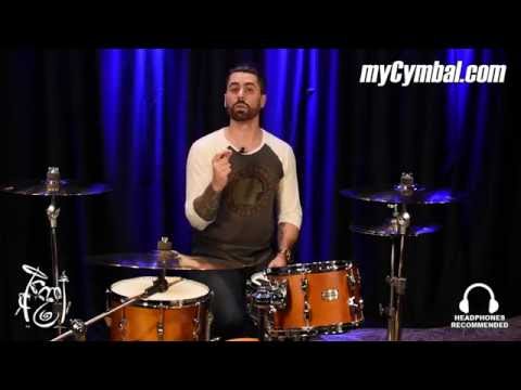 Meinl 16" Soundcaster Custom Medium Crash Cymbal - 992g - Adam Tuminaro (SC16MC-B-1070616R)