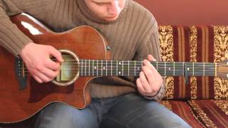 How To Play "Everything" By Ben Howard (guitar lesson / tutorial)