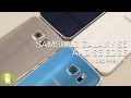 Samsung GALAXY S6 and S6 edge video preview.