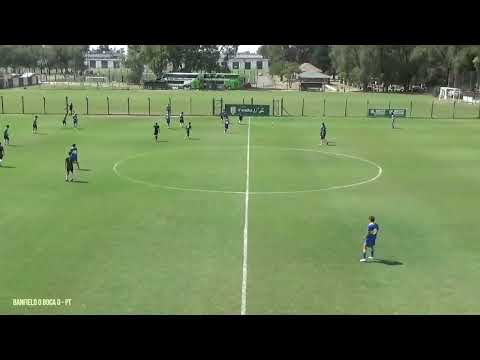 Banfield 2 vs Boca 2 - 6ta División - Fecha 1 - Juveniles LPF - 18/03/2023
