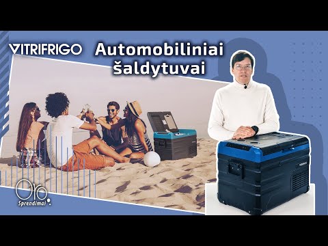Automobilinių šaldytuvų Vitrifrigo apžvalga