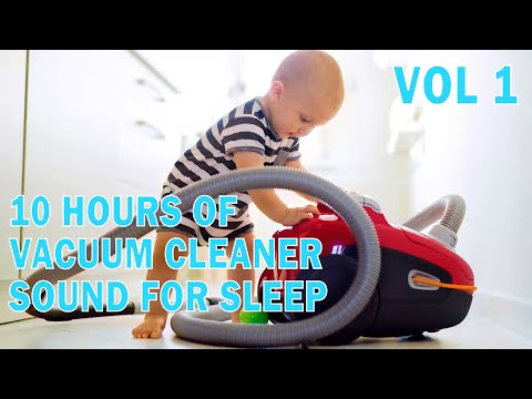 Vacuum Cleaner Sound for Sleep  Vol 1 Extended 10 Hours - Soothing White Noise to Help Baby to Sleep