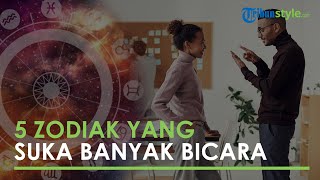 Daftar 5 Zodiak yang Suka Banyak Bicara, Aries Ajak Debat Orang yang Tak Satu Pemikiran