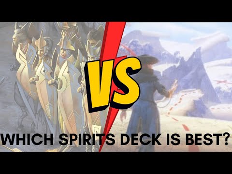 Bant Spirits or Mono-Blue Spirits: Which Pioneer MTG deck should you play?