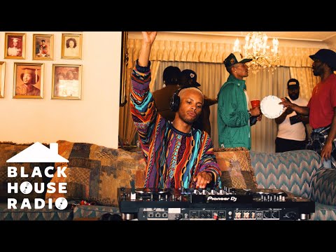 90s RNB & HOUSE Mix | Black House Radio