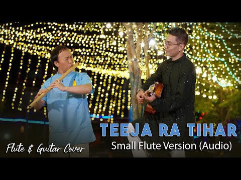 Teeja ra Tihar - Small Flute Version | Flute & Guitar Cover