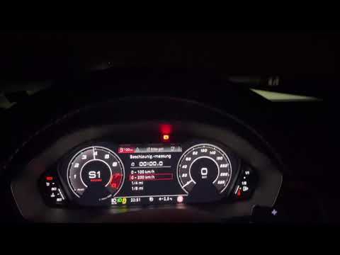 Audi RS Q3 Sportback (2021) 0-200km/h