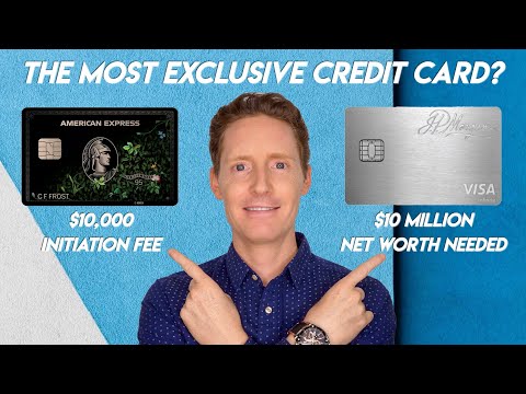 The Most Exclusive Credit Card - Amex Centurion Card vs J.P. Morgan Reserve Card