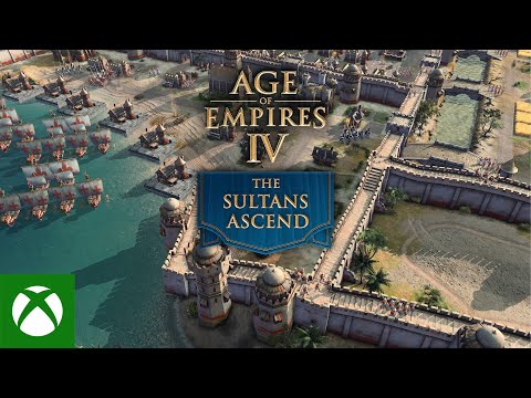 Age of Empires IV: The Sultans Ascend - Official Launch Trailer