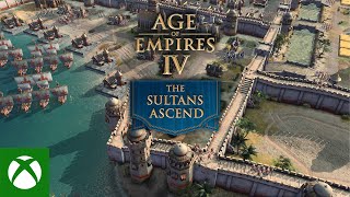 Age of Empires IV: The Sultans Ascend (DLC) (PC) Steam Key EUROPE