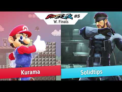 Kurama (Mario) vs Solidtips (Snake) - Fire and Ice #5 Winners Finals
