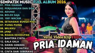 Download lagu PRIA IDAMAN - LINDA AYUNDA - SIMPATIK MUSIK FULL ALBUM TERBARU 2026 mp3