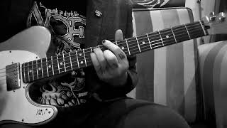 Blur - Commercial Break (guitar cover)