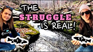 Trout Fishing Tiny Streams (Will We Catch Our 1st Fish?)