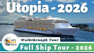 Utopia Of The Seas - Walkthrough Tour and Review - 2026 Ultimate Ship Guide