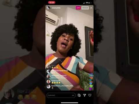 Shishie live li klarifye kijan li tap manje Wendy 😱 ta sanble li konplis ??