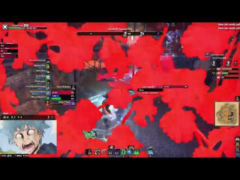 Elder Scrolls Online Stamina Warden (stamden) 2H/S&B BG PVP