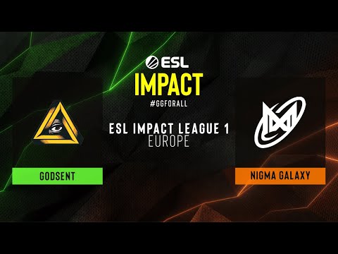 Nigma Galaxy vs GODSENT - Map 2 [Inferno] - ESL Impact League S1 - Semifinal - EU