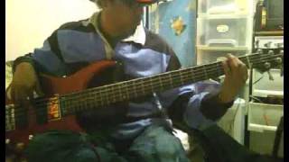 FreeStyle Bass (Cover) - Highly Strung - Spandau Ballet.wmv