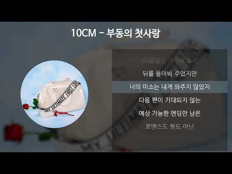 10CM - 부동의 첫사랑 [가사/Lyrics]