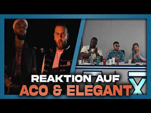 BÖSER FLOW!! 💥 Mois, Manuellsen, Schubi & Play69 REAGIEREN auf Aco 59 ft. Elegant "GXN2T4"