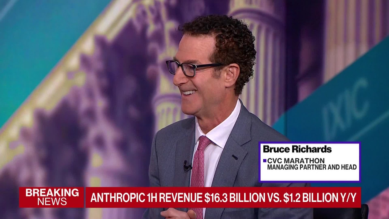 Video: Bruce Richards: Anthropic IPO succeeds as AI buildout risks widen credit spreads