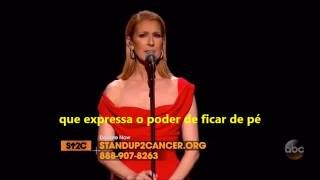 Celine Dion - Recovering ( Legendado em Português / PT)