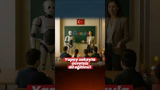 Google yapay zeka ile ücretsiz yabancı dil eğitimi veriyor. Türkçe des