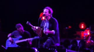 Pearl Jam- Sleeping By Myself en vivo Foro Sol Mexico 2015