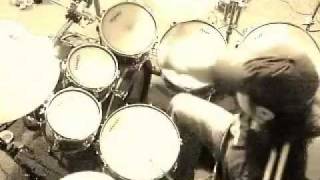 Gary Shaine on Drums messin' around