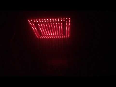 Deszczownica sufitowa LED Chromoterapia Catido NG40 LED trailer