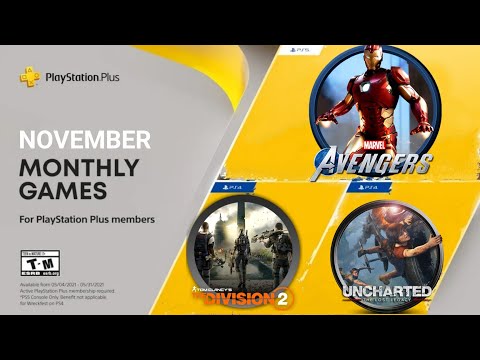 PS PLUS FREE GAMES NOVEMBER 2021 | 1 PS5 and 2 PS4 Games Free this month ( Predictions)🔥