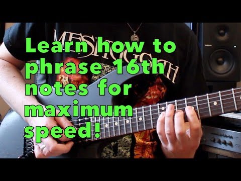 Learn my Sweet 16's Super Shred Sequence! Weekend Wankshop 228
