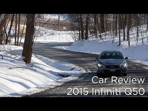 2015 Infiniti Q50 | Car Review | Driving.ca
