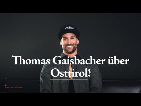 Thomas Gaisbacher über Osttirol 🧗🏻‍♀️⛷