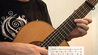 Guitar Lesson - Still Day Beneath the Sun - Opeth