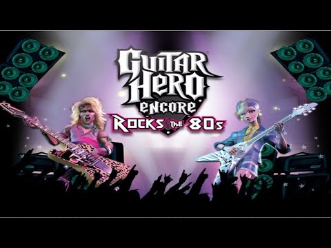 Guitar Hero Encore: Rocks the 80s - Gameplay Completa 
