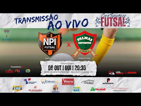 Nova Prata do Iguaçu  x  Palmas Futsal