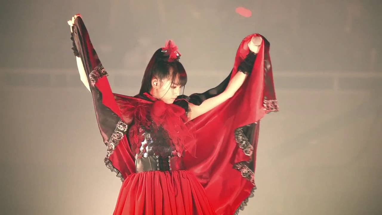 BABYMETAL - AKATSUKI「紅月アカツキ」BLACK NIGHT HD1080p