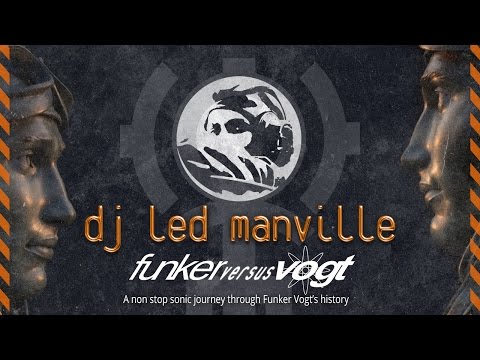 DJ Led Manville - Funker Versus Vogt [DJ Set] (2016)