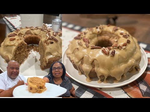 The Best Spice Cake with Maple Icing