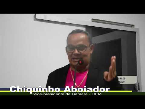Vereador Chiquinho faz uso da tribuna em sessão de 12 de dezembro 2022