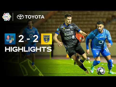 SC Sports Club Neom Tabuk 2-2 FC Al-Taawoun Buraidah