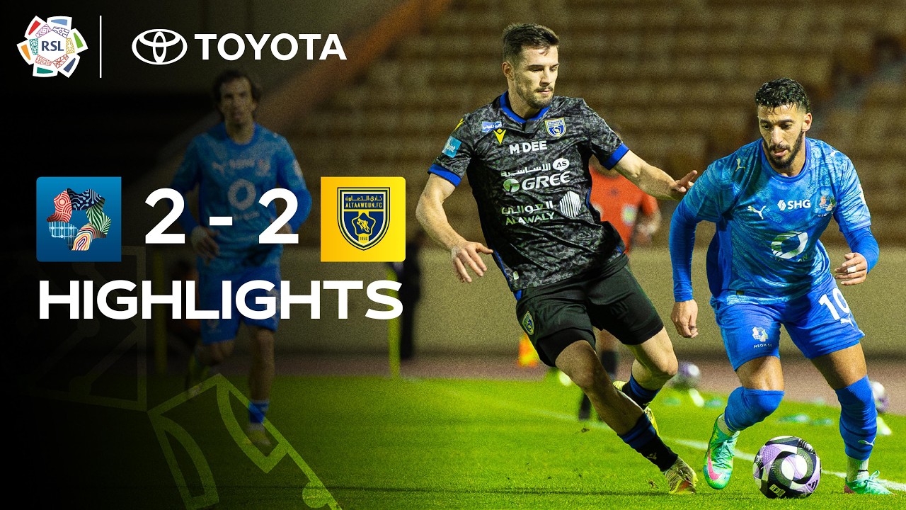 Neom SC vs Al Taawoun Highlights