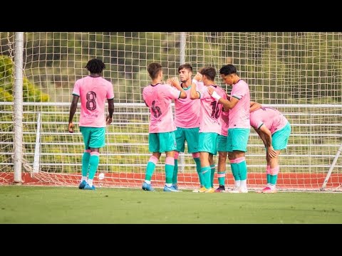 FC Barcelona Juvenil A vs Levante 1-1 Copa de Campeones Full Match